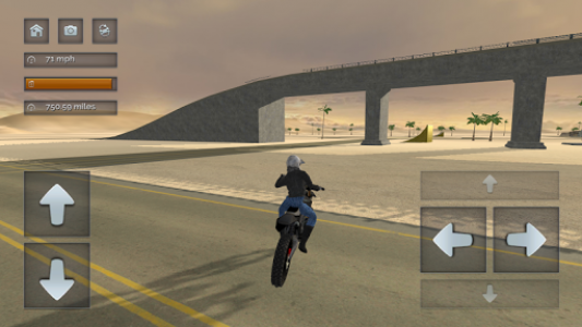 اسکرین شات بازی Bike Driving Simulator 3D 1