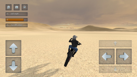اسکرین شات بازی Bike Driving Simulator 3D 5