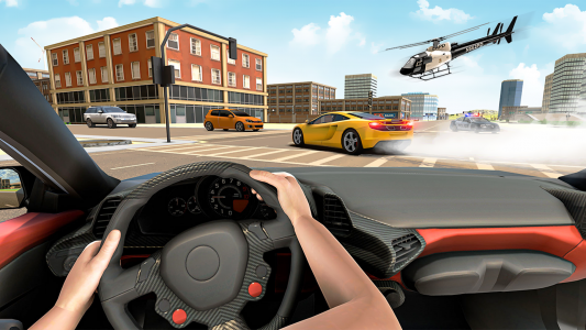 اسکرین شات بازی Drift Car Driving Simulator 1