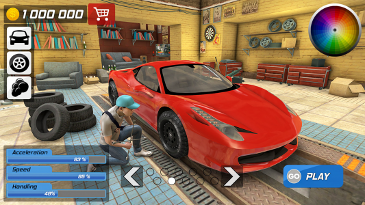 اسکرین شات بازی Drift Car Driving Simulator 2