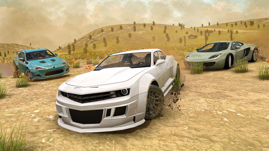 اسکرین شات بازی Drift Car Driving Simulator 3