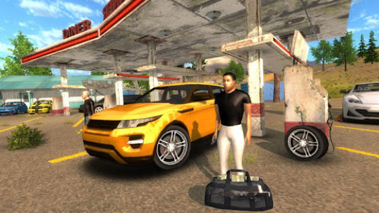 اسکرین شات بازی Crime Car Driving Simulator 1