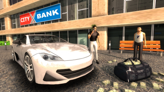 اسکرین شات بازی Crime Car Driving Simulator 5