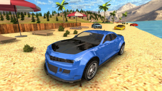 اسکرین شات بازی Crime Car Driving Simulator 4