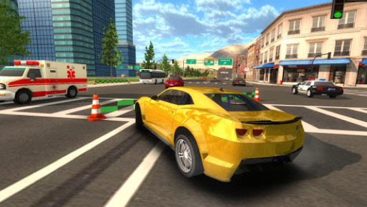 اسکرین شات بازی Crime Car Driving Simulator 2