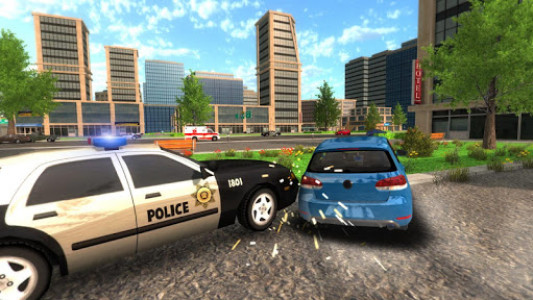 اسکرین شات بازی Crime Car Driving Simulator 6