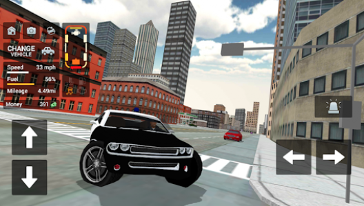 اسکرین شات بازی City Police Car Driving Chase 7