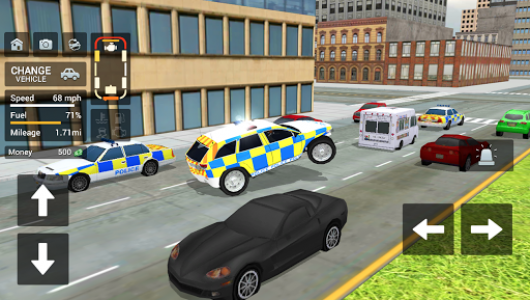 اسکرین شات بازی City Police Car Driving Chase 3