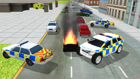 اسکرین شات بازی City Police Car Driving Chase 4