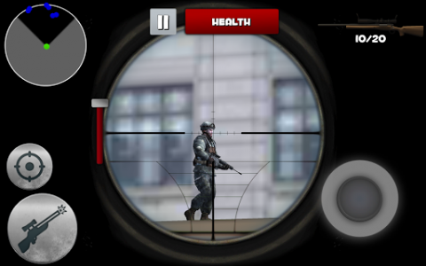 اسکرین شات بازی Sniper City Assassin Soldier 7