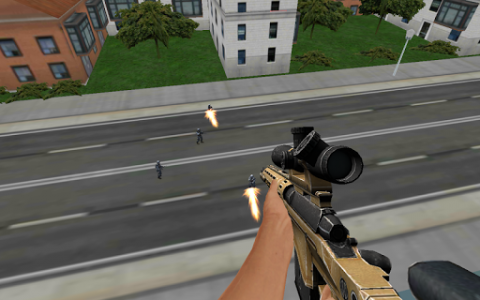 اسکرین شات بازی Sniper City Assassin Soldier 5