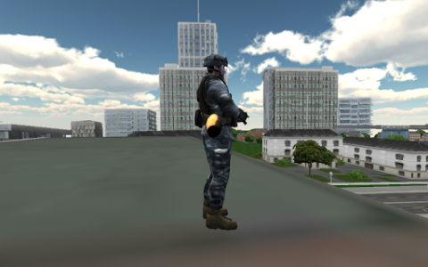 اسکرین شات بازی Sniper City Assassin Soldier 4