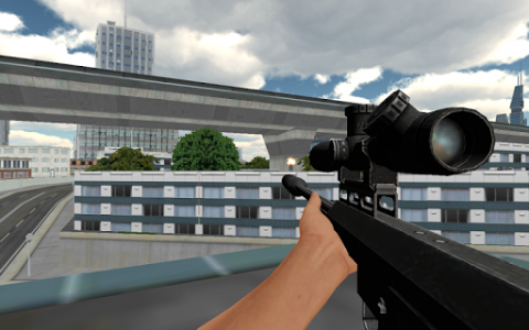 اسکرین شات بازی Sniper City Assassin Soldier 1