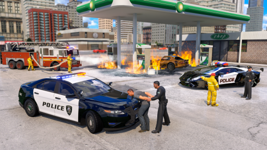 اسکرین شات 1 بازی Cop Duty Police Car Simulator