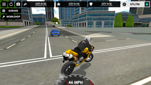 اسکرین شات بازی Extreme Bike Driving 3D 4