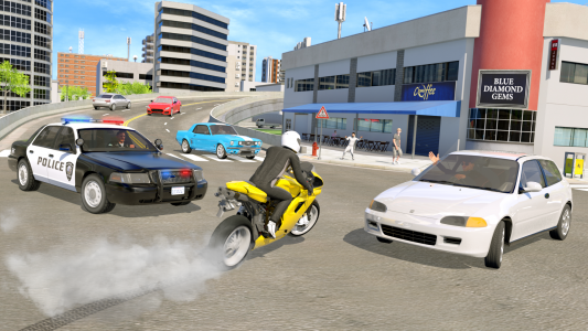 اسکرین شات بازی Extreme Bike Driving 3D 5