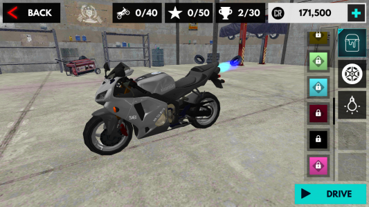 اسکرین شات بازی Extreme Bike Driving 3D 7