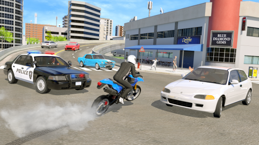 اسکرین شات بازی Extreme Bike Driving 3D 5