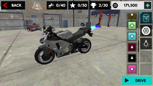 اسکرین شات بازی Extreme Bike Driving 3D 6