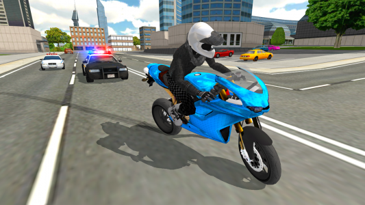 اسکرین شات بازی Extreme Bike Driving 3D 2
