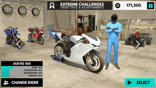 اسکرین شات بازی Extreme Bike Driving 3D 6