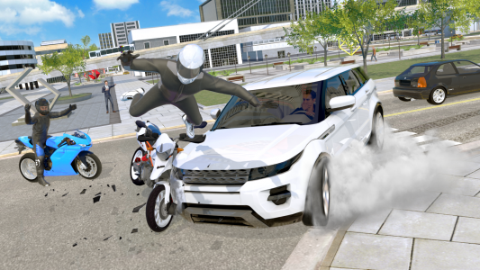 اسکرین شات بازی Extreme Bike Driving 3D 4