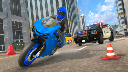 اسکرین شات بازی Extreme Bike Driving 3D 8