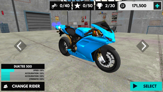 اسکرین شات بازی Extreme Bike Driving 3D 6