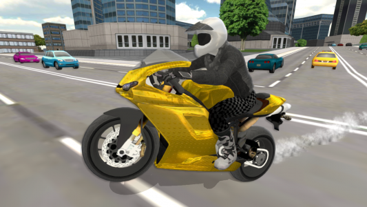 اسکرین شات بازی Extreme Bike Driving 3D 5