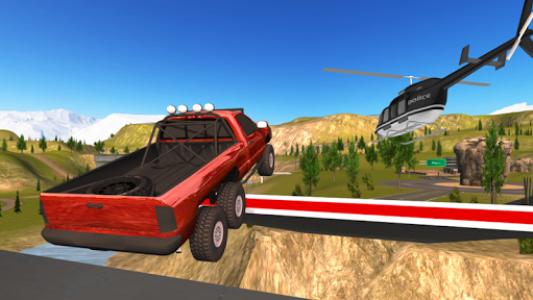 اسکرین شات بازی Truck Driver 6x6 Hill Driving 6