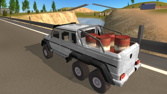 اسکرین شات بازی Truck Driver 6x6 Hill Driving 3