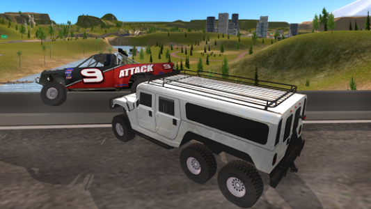 اسکرین شات بازی Truck Driver 6x6 Hill Driving 5