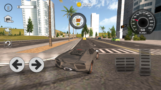 اسکرین شات بازی Extreme Car Drifting Simulator 3
