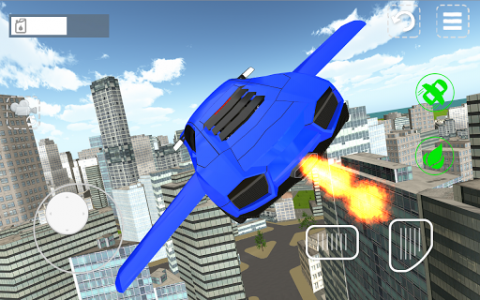 اسکرین شات بازی Flying Car Simulator 6