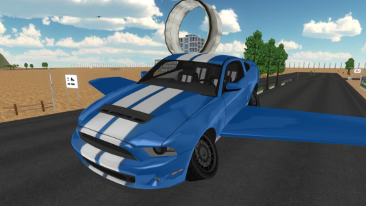 اسکرین شات بازی Flying Car Driving Simulator 5