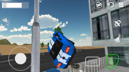 اسکرین شات بازی Flying Car Driving Simulator 6