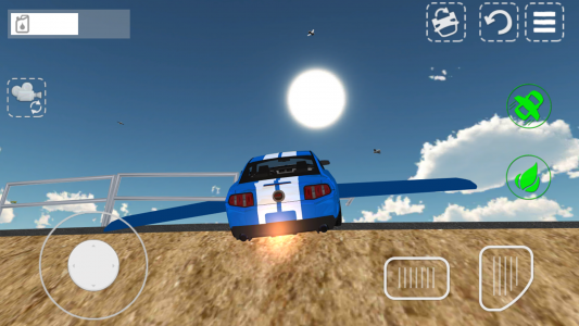 اسکرین شات بازی Flying Car Driving Simulator 7
