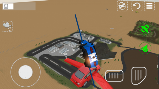اسکرین شات بازی Flying Car Driving Simulator 4