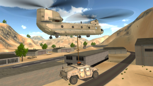 اسکرین شات بازی Helicopter Army Simulator 8