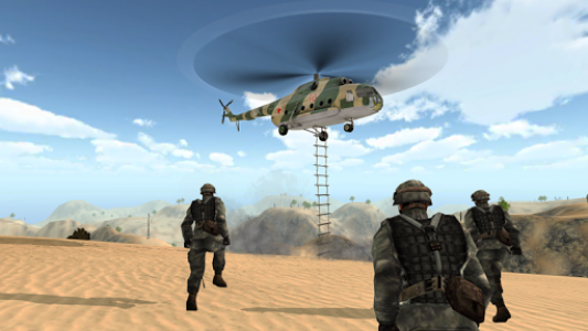 اسکرین شات بازی Helicopter Army Simulator 3