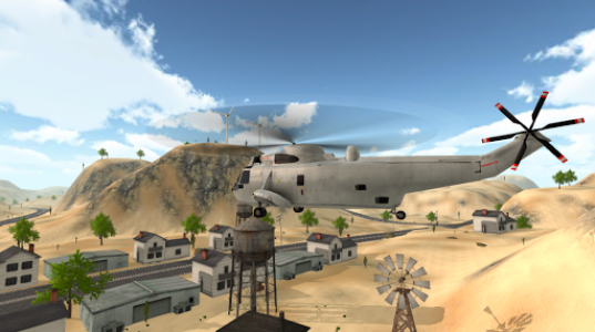 اسکرین شات بازی Helicopter Army Simulator 2
