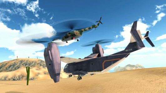 اسکرین شات بازی Helicopter Army Simulator 7