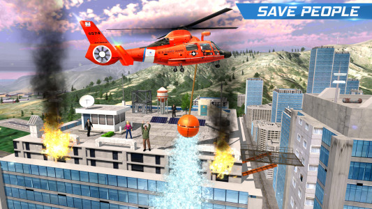 اسکرین شات بازی Helicopter Flight Pilot 7