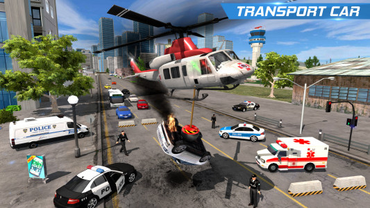 اسکرین شات بازی Helicopter Flight Pilot 3