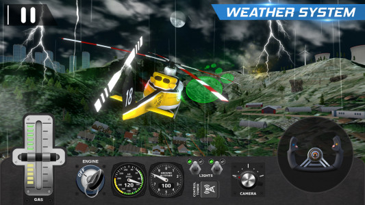 اسکرین شات بازی Helicopter Flight Pilot 1
