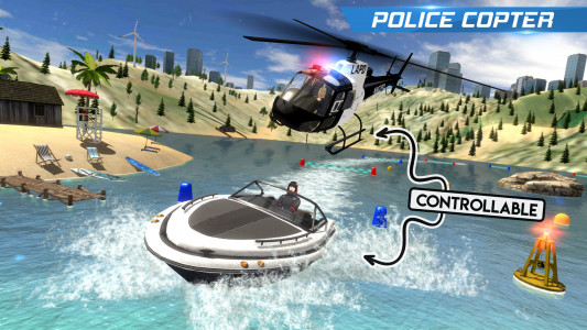 اسکرین شات بازی Helicopter Flight Pilot 8