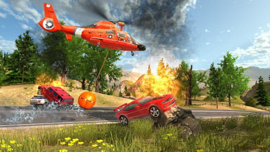 اسکرین شات بازی Helicopter Rescue Simulator 3