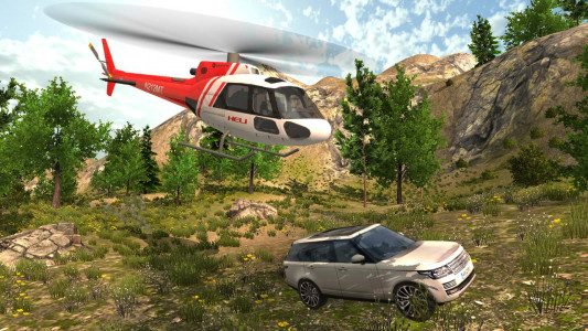 اسکرین شات بازی Helicopter Rescue Simulator 7