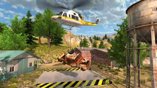 اسکرین شات بازی Helicopter Rescue Simulator 4