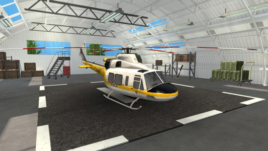 اسکرین شات بازی Helicopter Rescue Simulator 1